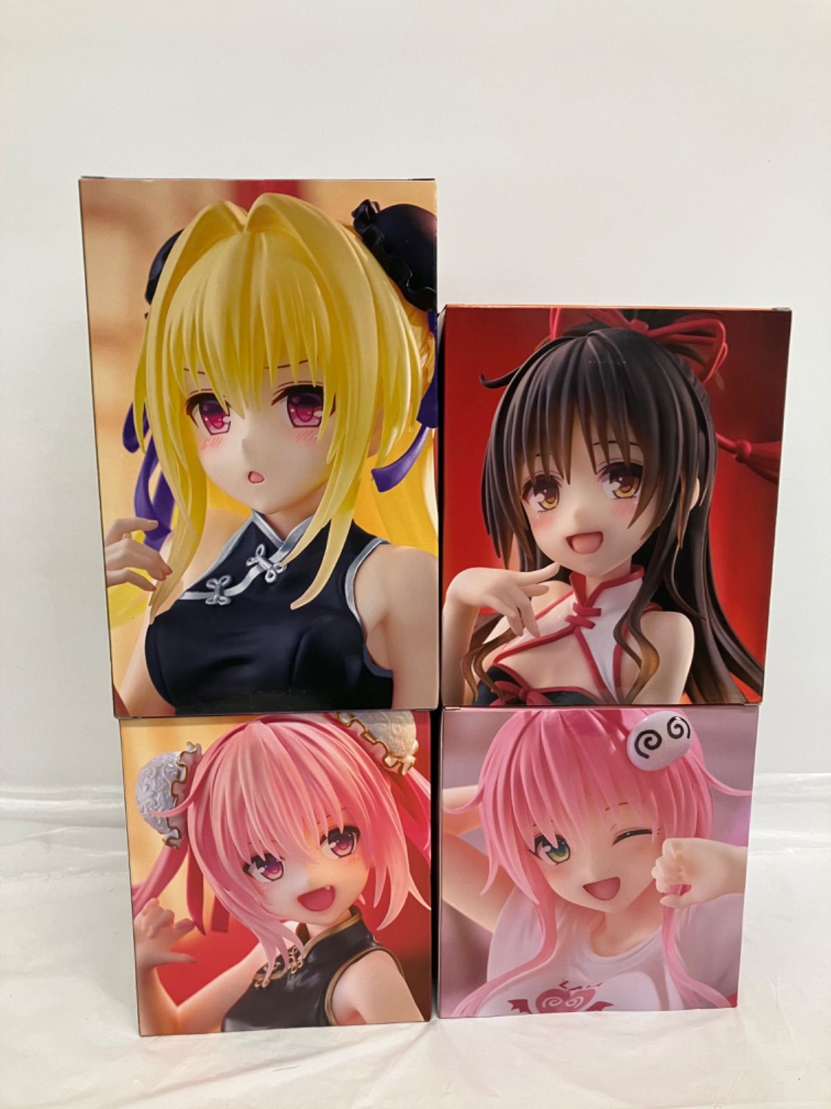 未開封 To LOVEる とらぶる ダークネス DesktopCute フィギュア 結城