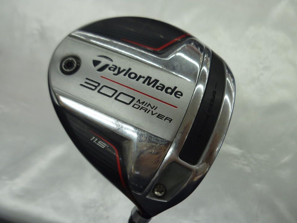 テーラーメイド 300 ミニドライバー 11.5° TENSEI TM50 S テーラーメイド 300 MINI DRIVER 11.5度 TENSEI SILVER TM50 MD SR