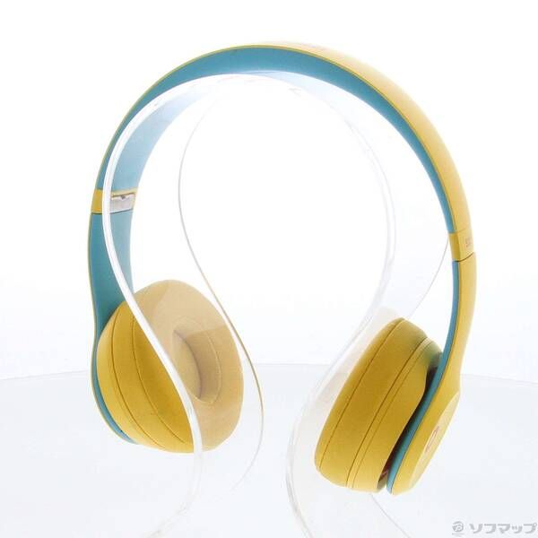 【廃盤モデル】Beats Solo3 Wireless ヘッドホンクラブイエロー New Sealed - Beats Solo3 Wireless Bluetooth Club Collection