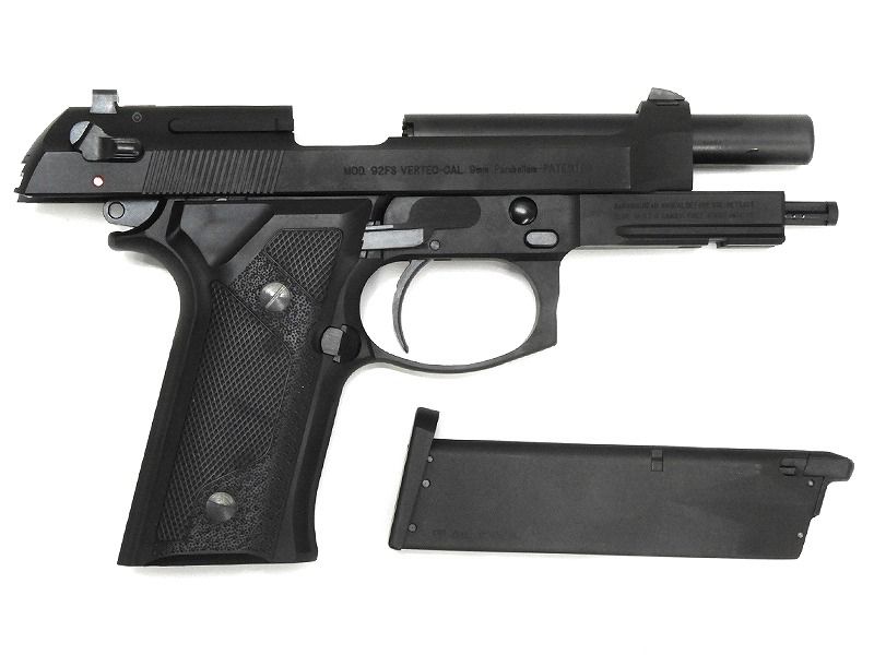 KSC] ベレッタ M92 バーテック システム7(07HK) HW ガスブローバック
