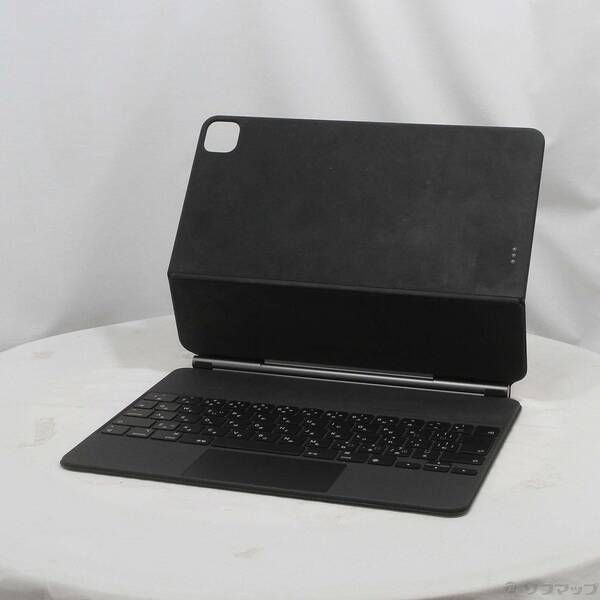 ソフマップ 〔展示品〕 12.9インチiPad Pro (第5世代) 用 Magic Keyboard 日本語 ブラック MJQK3J／A【198】