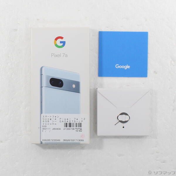 Google Pixel 7a 128GB シー docomo SIMフリー 中古 Cランク - メルカリ