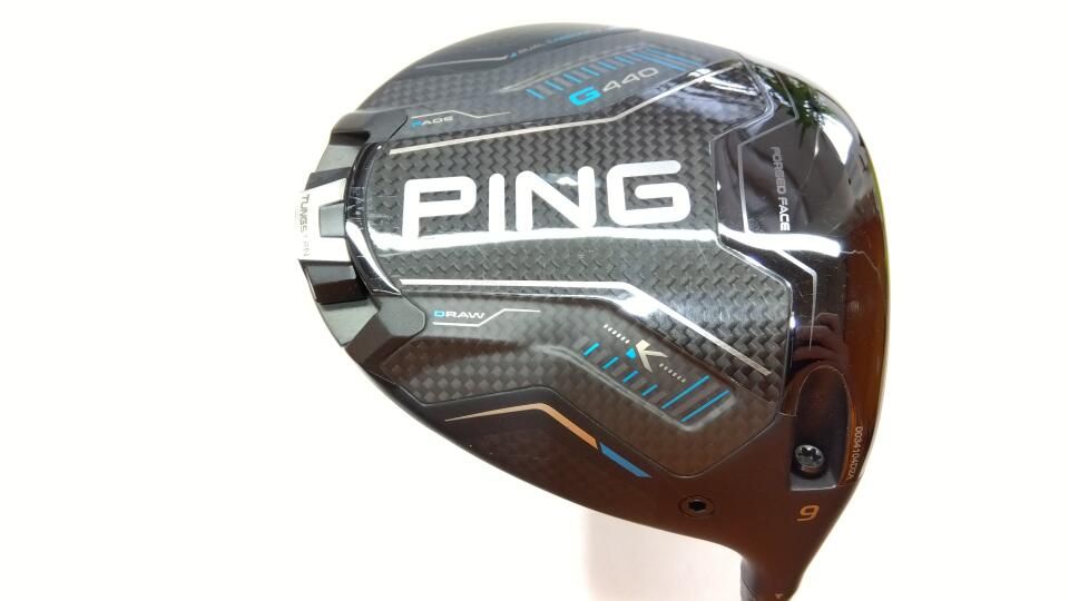 ピン G440 K 9度 TOUR 2.0 CHROME 65 Rフレックス ドライバー 中古