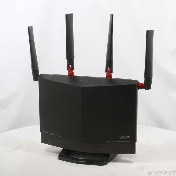 中古 BUFFALO WXR-5700AX7S ルーター 10G対応 - メルカリ