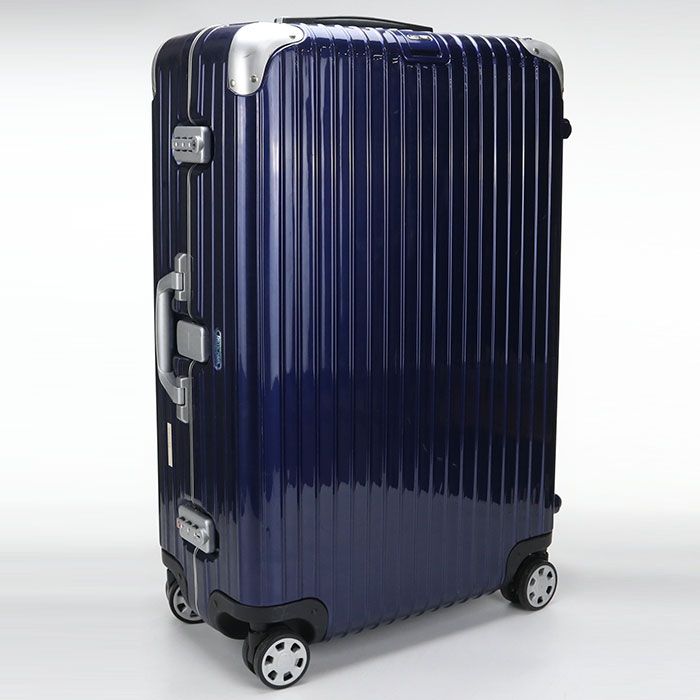 美品 リモワ アタッシュケース リンボ 紺 ポリカーボネート RIMOWA リモワ リンボ 891.70 キャリーケース ポリカーボネート【中古