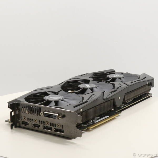 ASUS ROG STRIX-GTX1080-A8G 8GB[中古A] - メルカリ