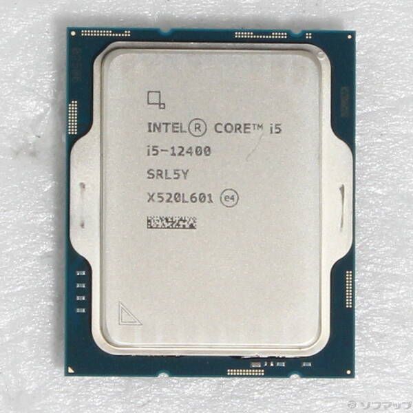 Intel Core i5 12400 LGA1700 中古CPU - メルカリ