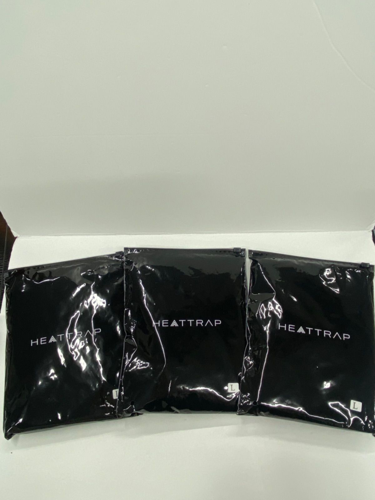 D3597 K HEATTRAP ヒートラップシャツ 計3点セット