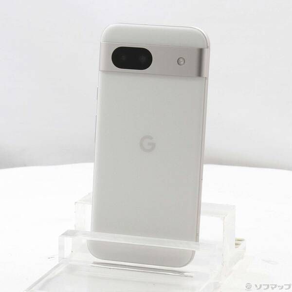 中古 Google Pixel 8a 128GB ポーセリン au SIMフリー - メルカリ