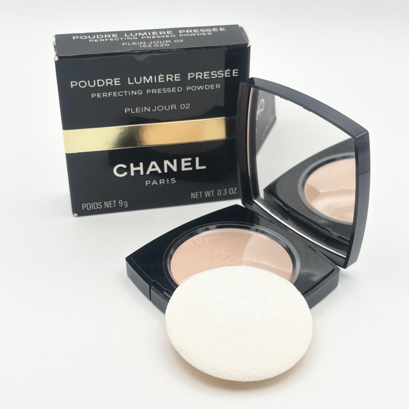 未使用品】CHANEL / POUDRE LUMIERE PRESSEE / PERFECTING PRESSED