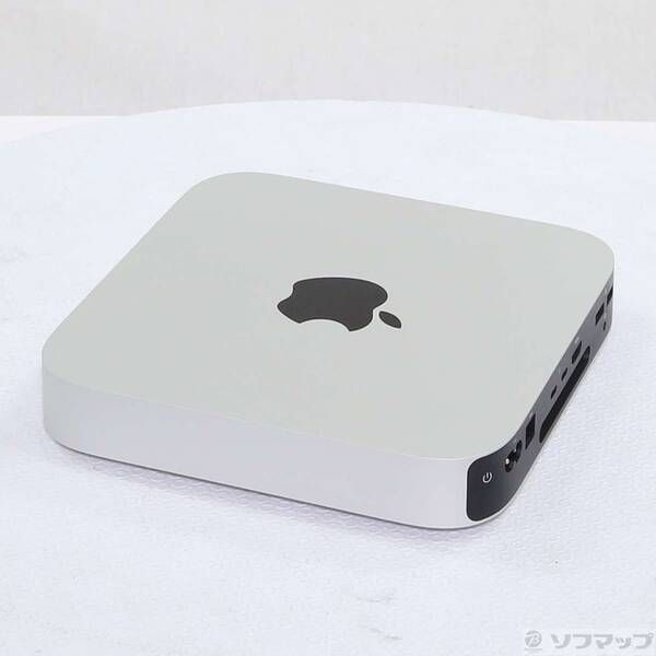 Mac mini M1 8GB/512GB SSD 中古 シルバー - メルカリ