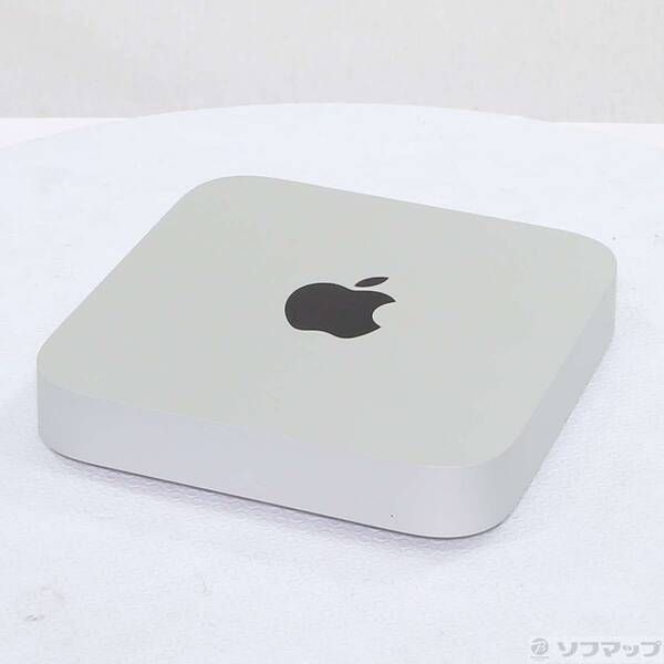 Mac mini M1 8GB/512GB SSD 中古 シルバー - メルカリ