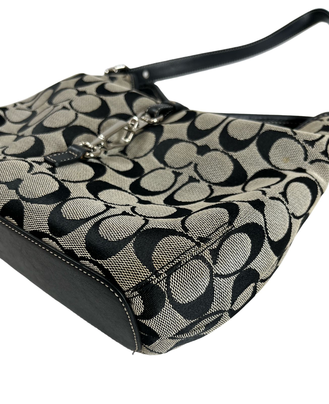 COACH コーチ シグネチャー ワンショルダーバッグ 鞄 かばん
