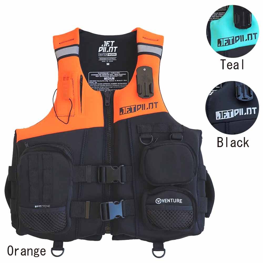 【JETPILOT/ジェットパイロット】JA24218V-CGA VENTURE NEO CGA VEST ベンチャー ネオ CGAベスト JCI予備検査合格実績型