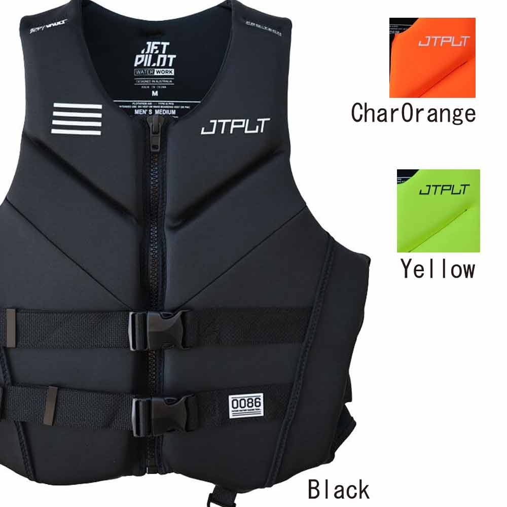 【JETPILOT/ジェットパイロット】JA25148CGA コーズ ネオベストCGA ライフジャケット ライフベスト