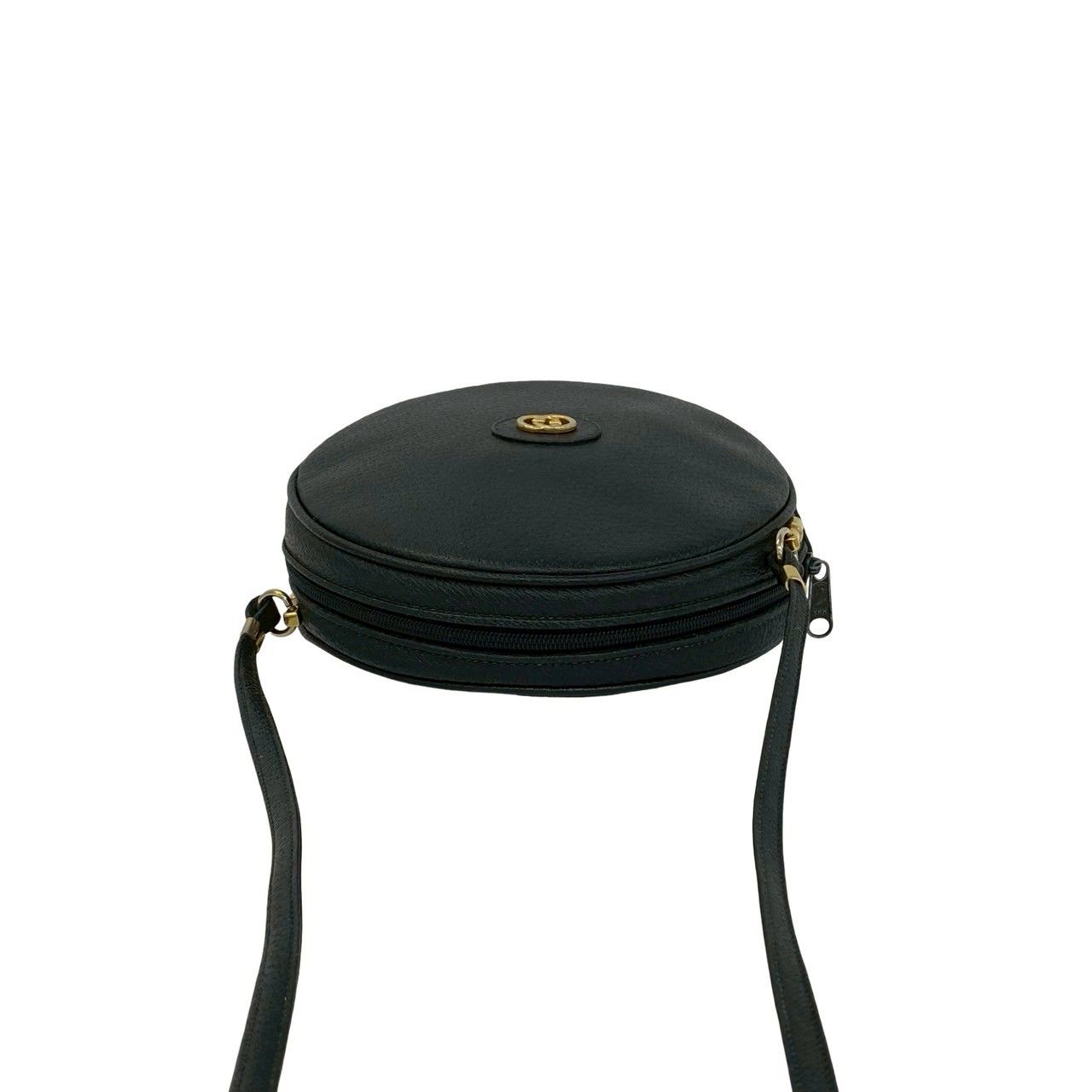 極 美品 GUCCI グッチ オールドグッチ ヴィンテージ GG ロゴ 金具