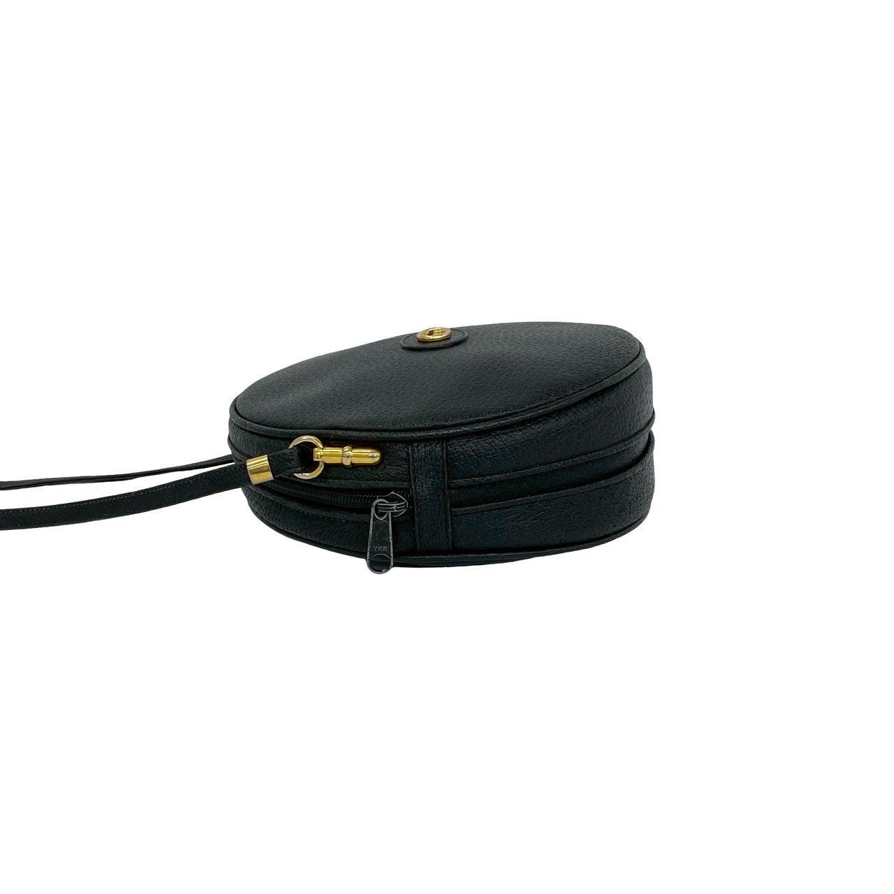 極 美品 GUCCI グッチ オールドグッチ ヴィンテージ GG ロゴ 金具