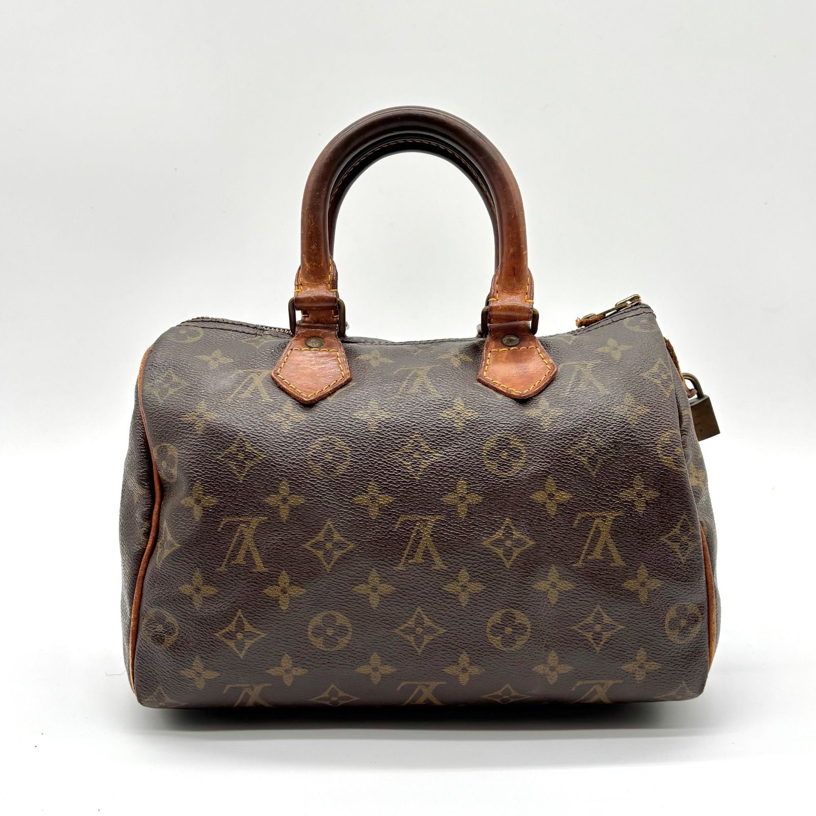 LOUIS VUITTON ルイヴィトン スピーディ25 モノグラム ハンドバッグ 