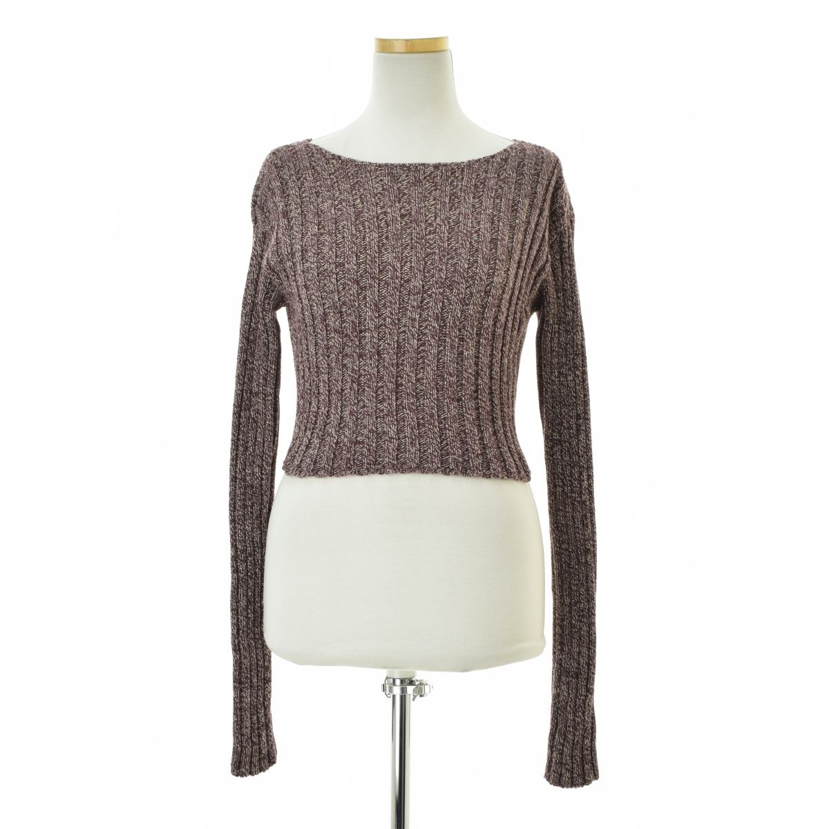 Baserange】MACAU SWEATER コットン長袖ニットセーター - メルカリ