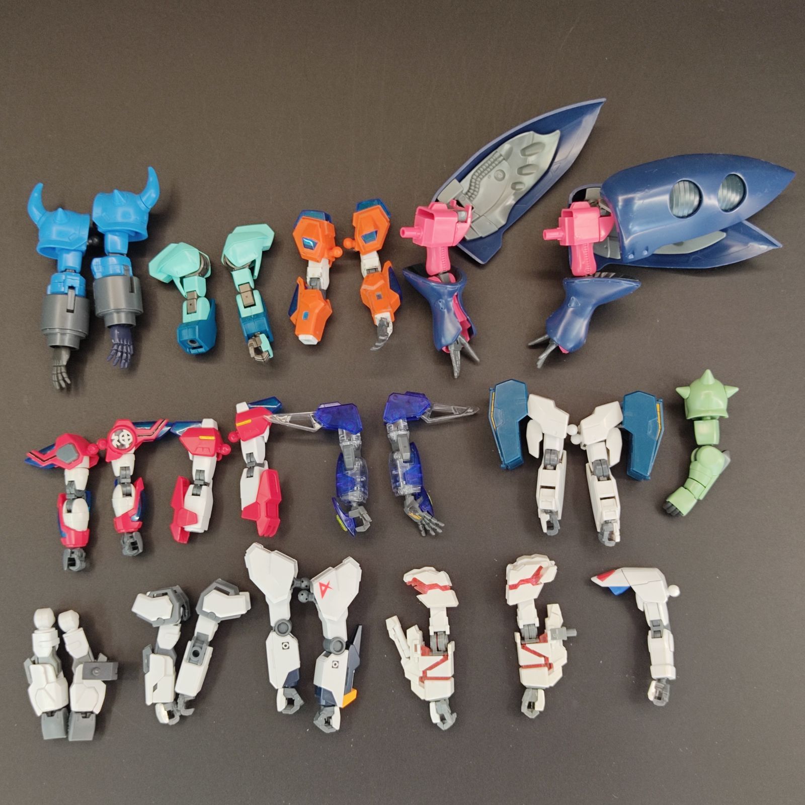 バラ売り　HG1/144ガンプラジャンク　腕　2/4更新 HG 1/144 ガンプラ ジャンク品 組立済 セット｜Yahoo!フリマ（旧PayPay