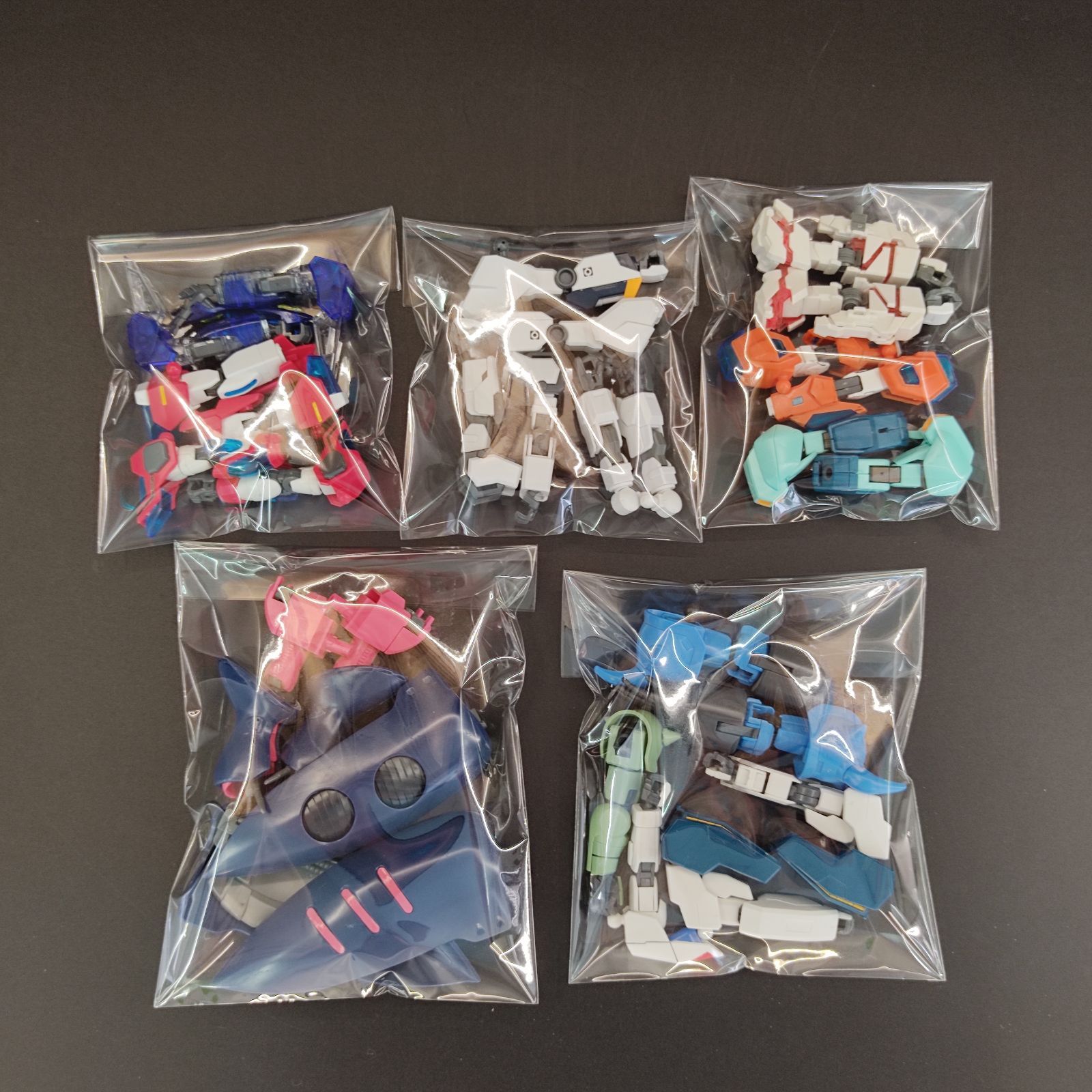 未検品/ジャンク、パーツ取り用】 1/144 肩・腕パーツ プロトタイプ 