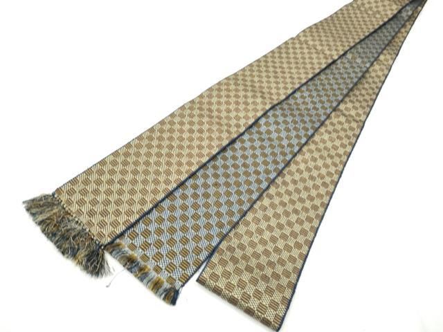 送料無料】平和屋着物○男性 角帯 抽象文様 正絹 逸品 DABE1695op | 角帯