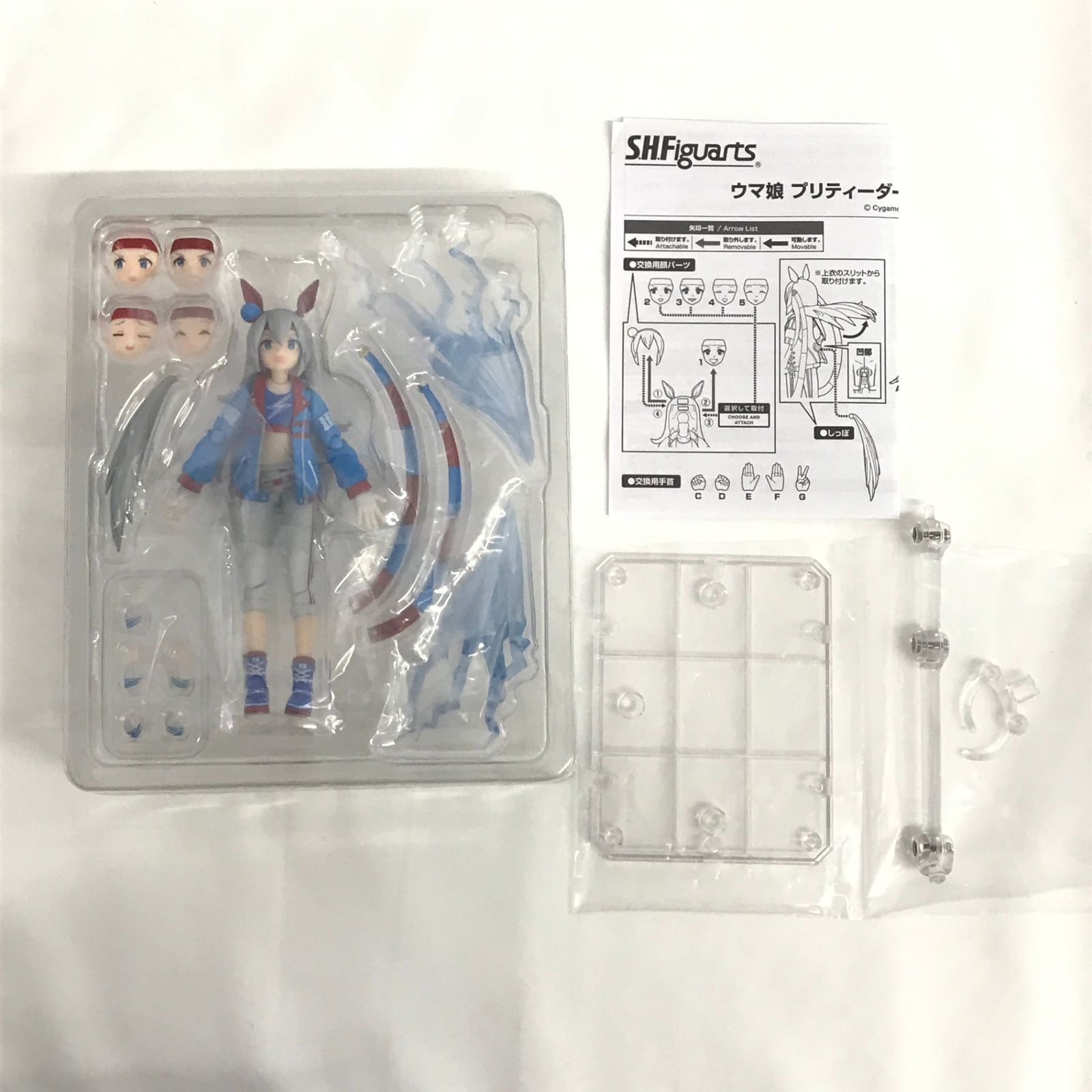 BANDAI SPIRITS フィギュア S.H.Figuarts タマモクロス 「ウマ娘 