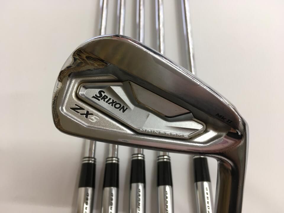 ダンロップ SRIXON ZX5 Mk2 NSプロ Zelos 8 Rフレックス アイアン