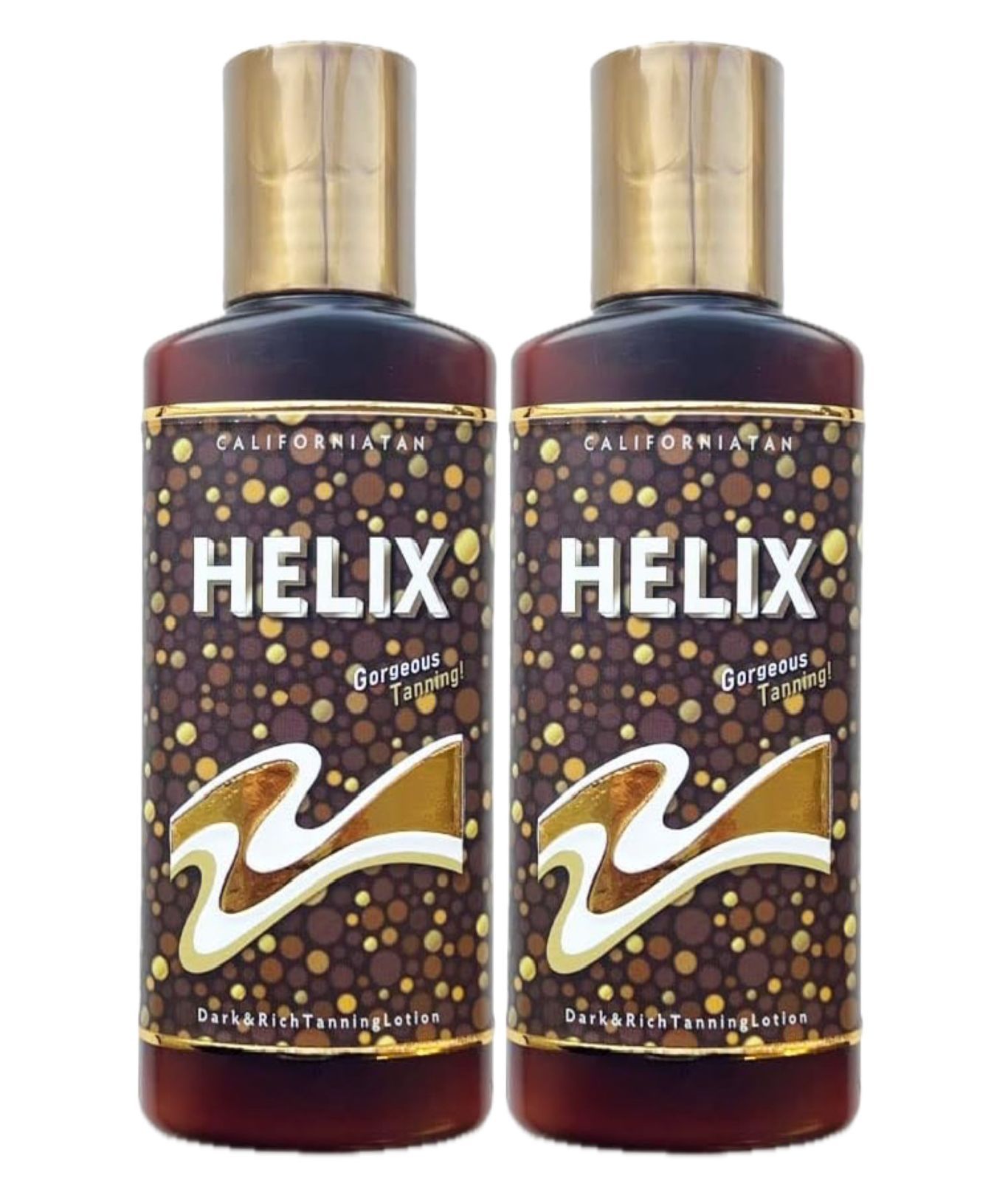 カリフォルニアタン HELIX ヒーリックスX 130mL タンニング サンオイル 日焼け 送料無料