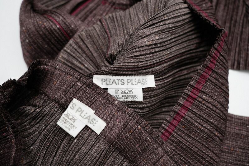 ISSEY MIYAKE イッセイミヤケ アンサンブル サイズ3 セットアップ ジャケット スカート ブランド古着【中古】20230905/GO1630 ISSEY MIYAKE イッセイミヤケ アンサンブル サイズ3 セットアップ