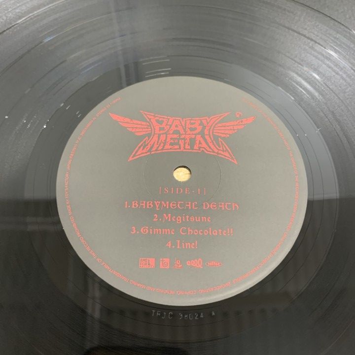 ベビーメタル　レコード BABYMETAL、全ライブ映像作品の音源をアナログレコード化 | Rolling