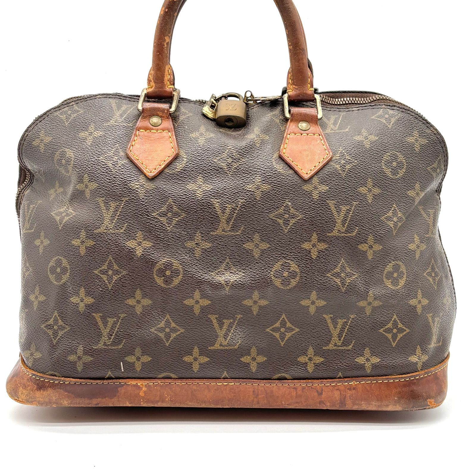 LOUIS VUITTON ルイヴィトン アルマ モノグラム ハンドバッグ M51130 