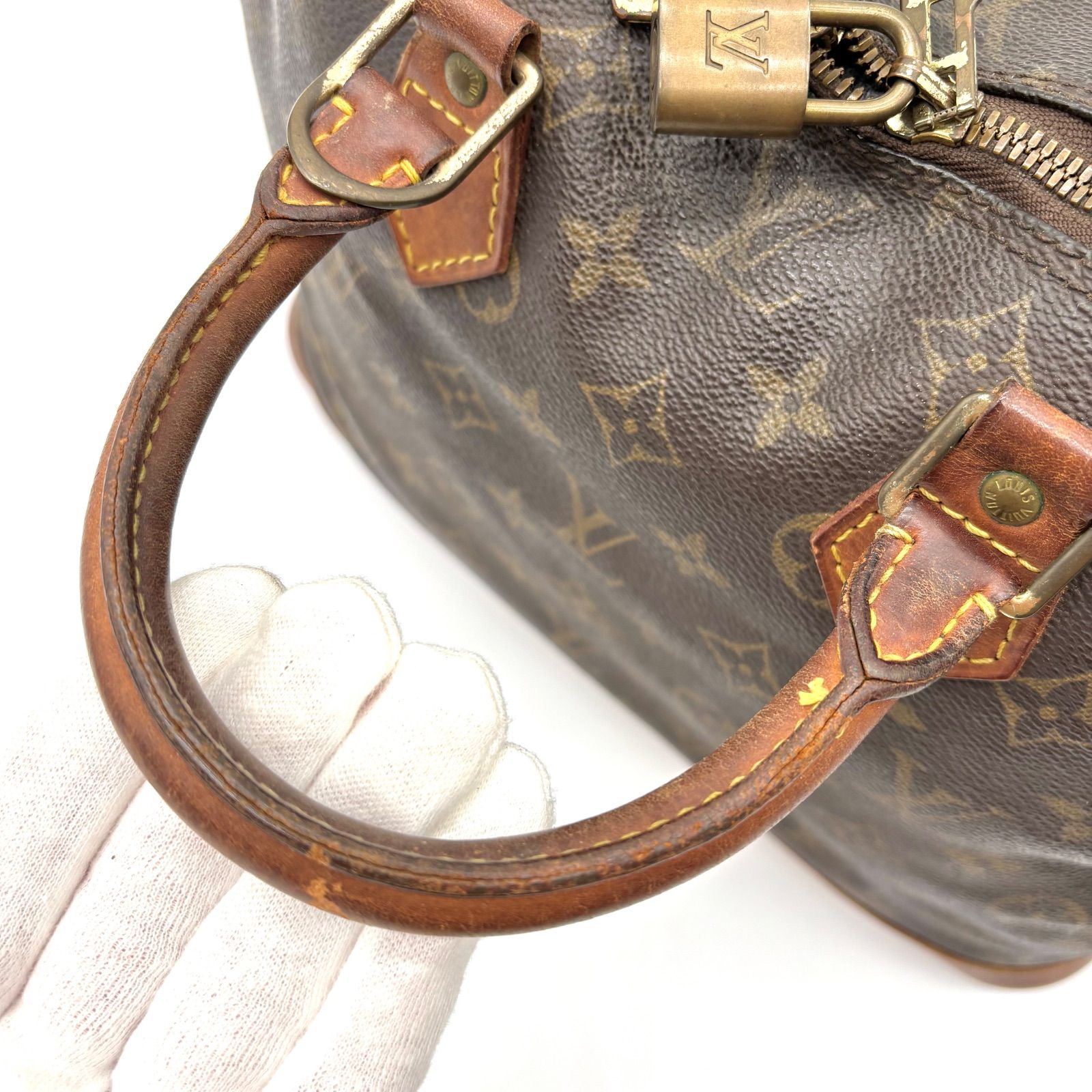LOUIS VUITTON ルイヴィトン アルマ モノグラム ハンドバッグ M51130 