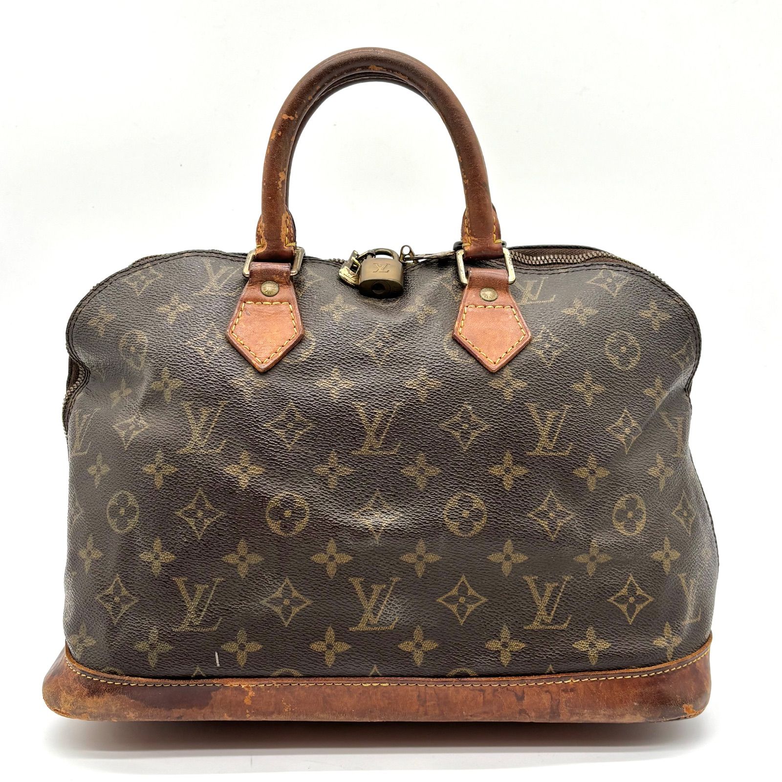 LOUIS VUITTON ルイヴィトン アルマ モノグラム ハンドバッグ M51130 