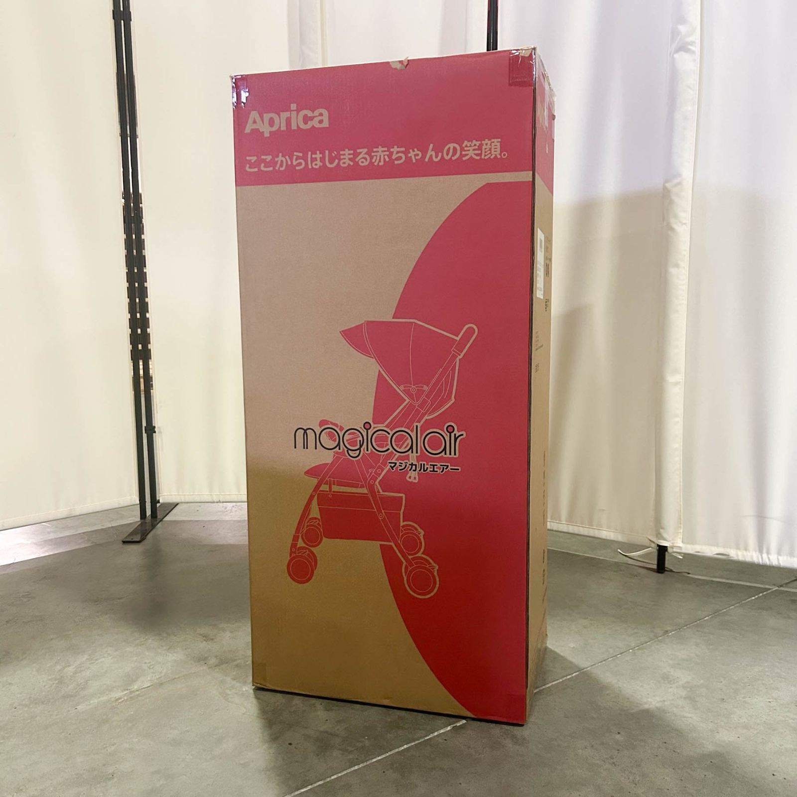 決算セール】【超美品】アップリカ マジカルエアー クッション AD 
