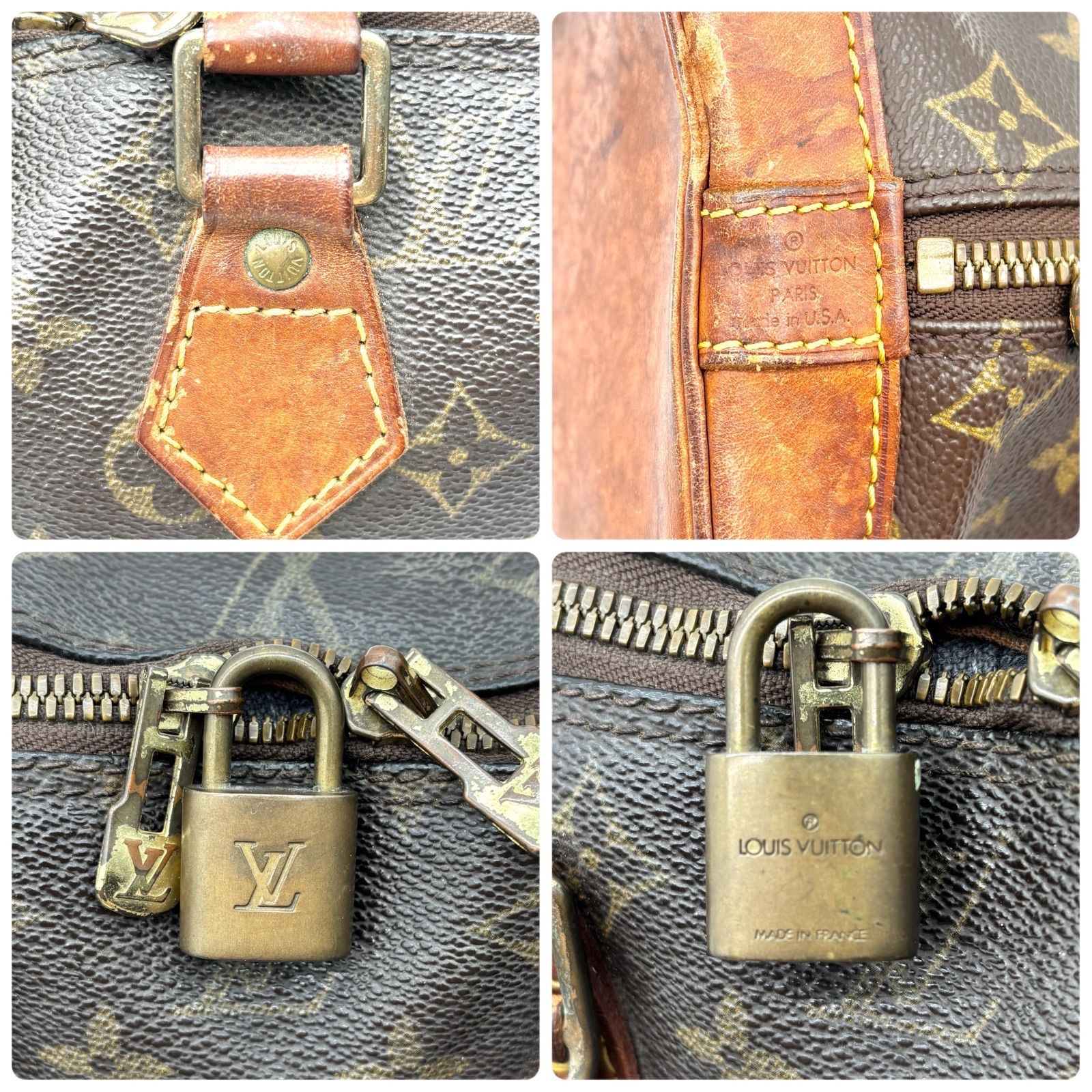 LOUIS VUITTON ルイヴィトン アルマ モノグラム ハンドバッグ M51130 