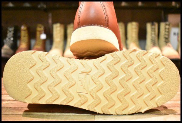 9.5D 美品 羽タグ 02年】レッドウィング 8131 アイリッシュセッター 赤