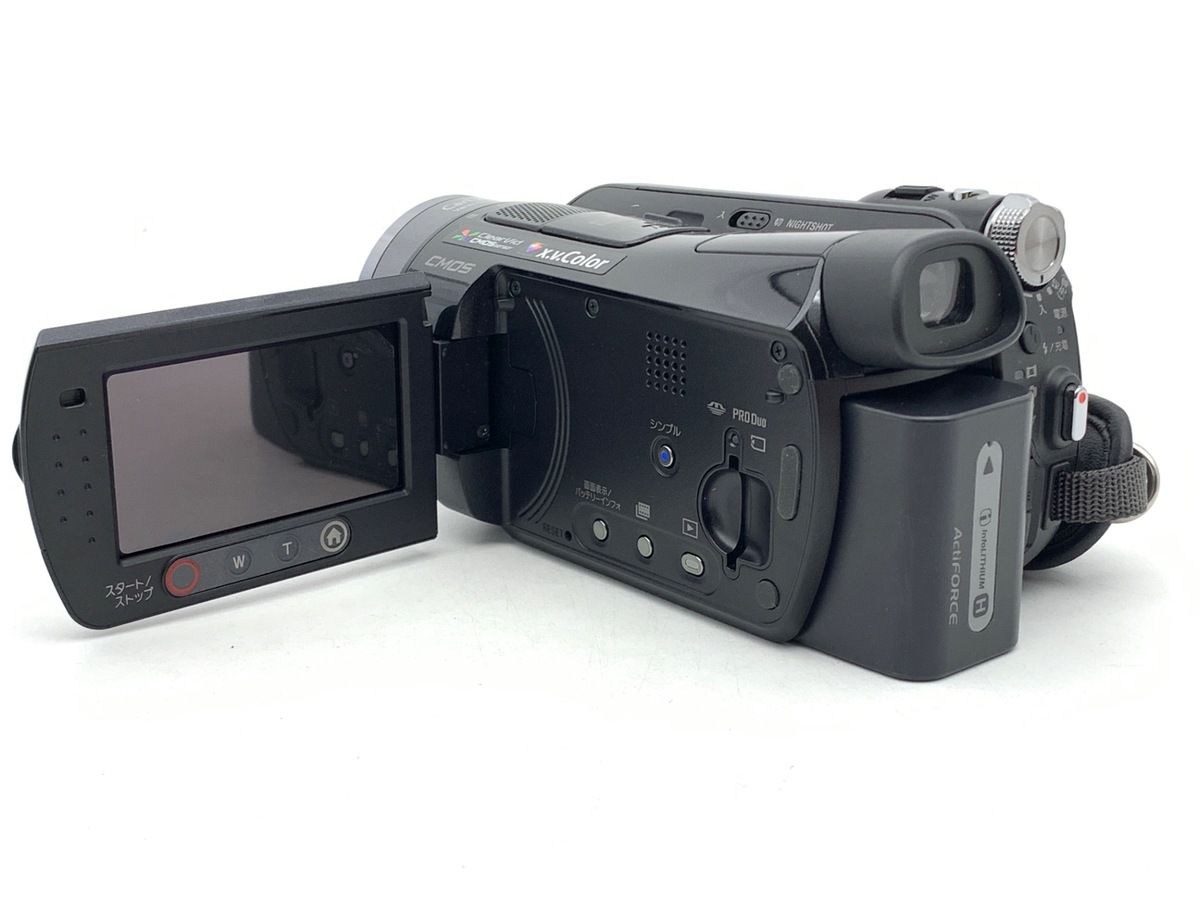 中古】 【良品】 ソニー HDR-SR8 デジタルHDビデオカメラレコーダー