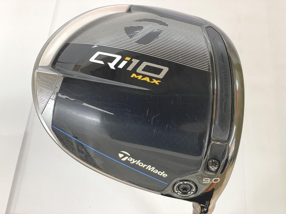 テーラーメイド Qi10 MAX 9度 Diamana BLUE TM50 Sフレックス 