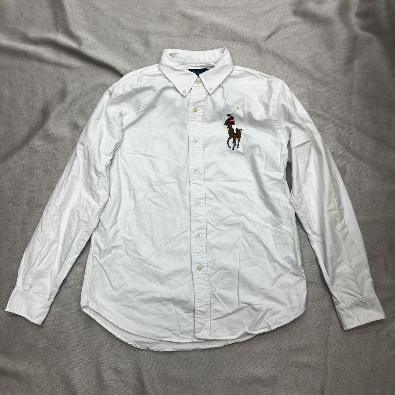 Ralph Lauren ラルフローレン ワイシャツ シャツ 長袖 CUSTOM FIT 