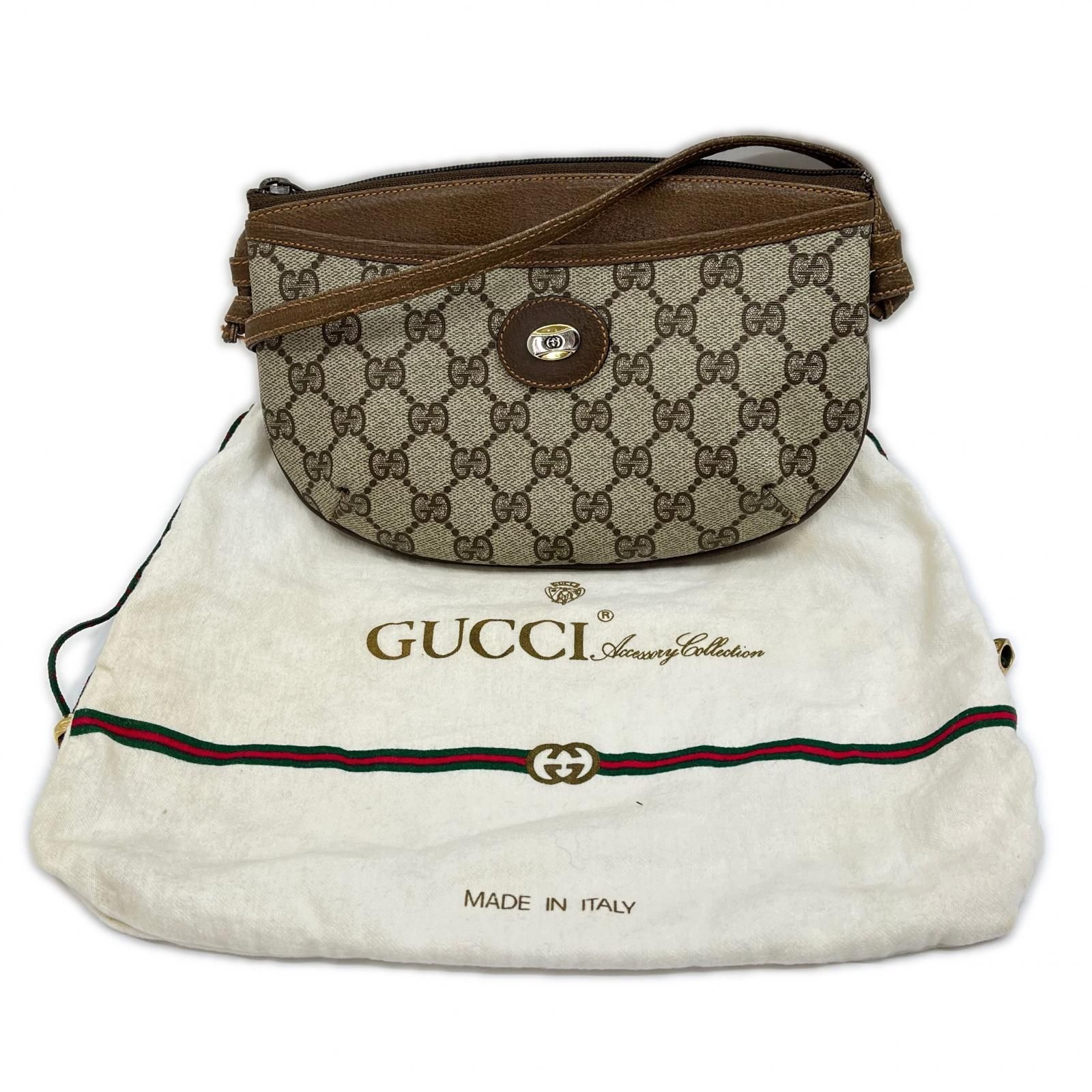 GUCCI ショルダー バッグオールドグッチミニショルダー