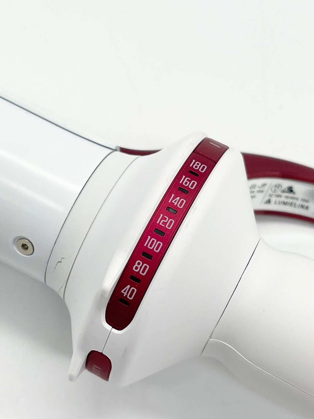 リュミエリーナ ヘアビューロン 2D Plus カール L 34mm HBRCL2D-GL-JP