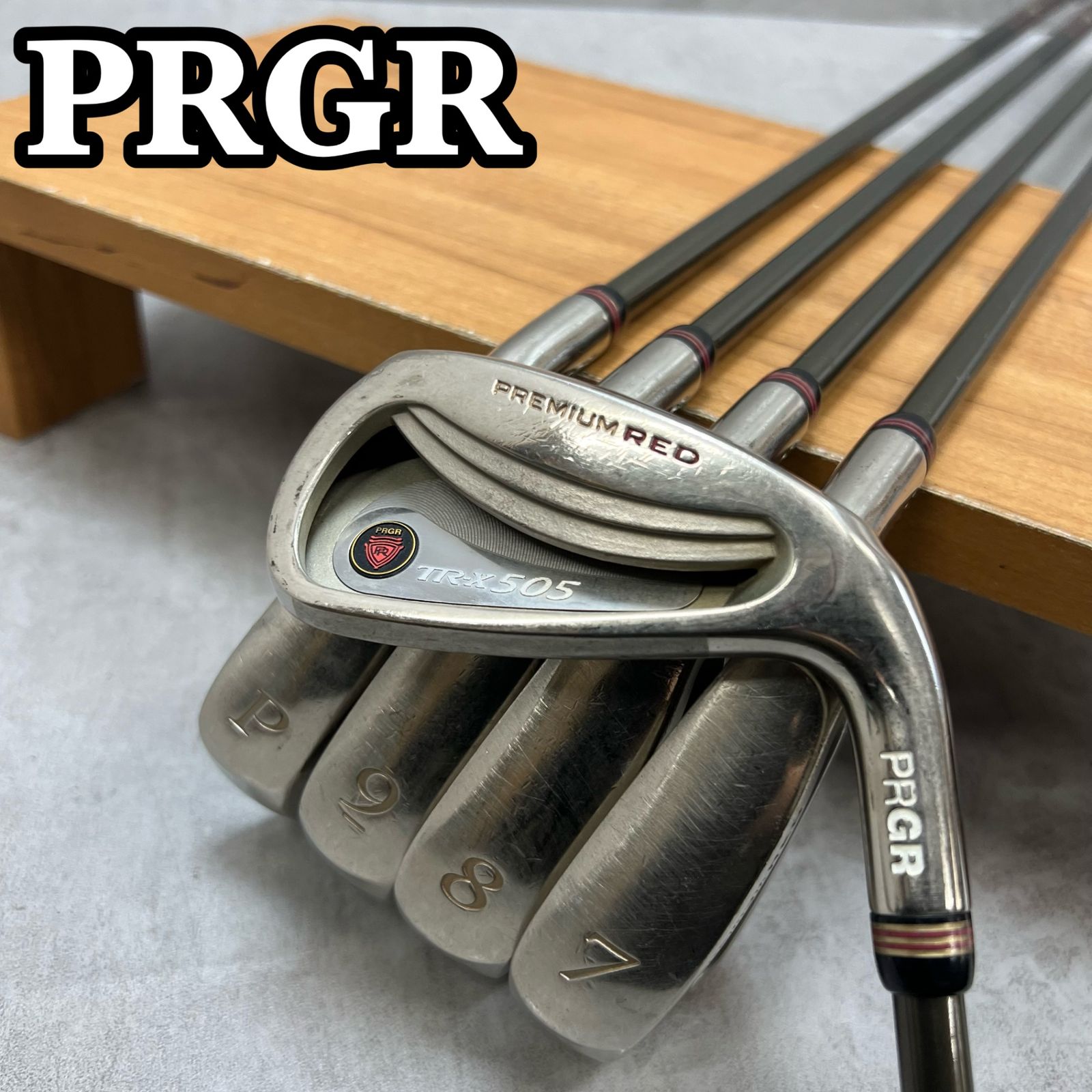 PRGR アイアンセット 6番〜PW 5本セット