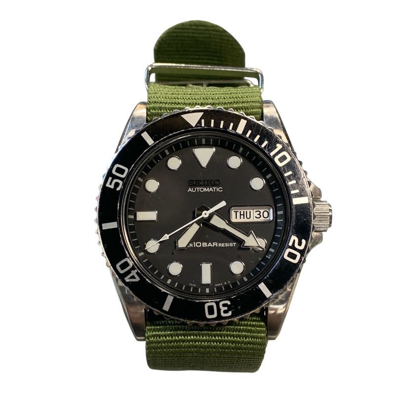 ♪4242 SEIKO セイコー SKX031 7S26-0040 ダイバーズウォッチ 中古 