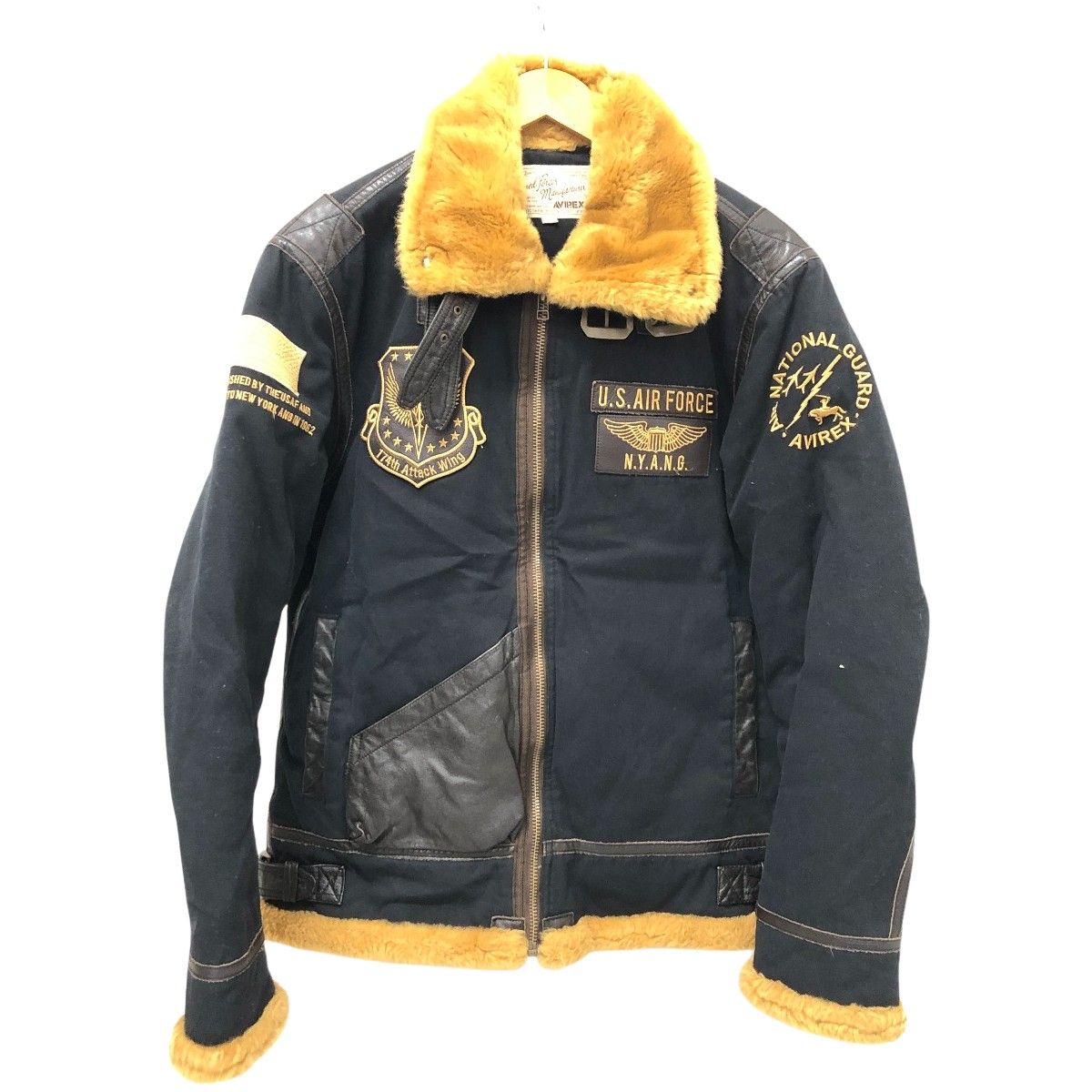 AVIREX アビレックス ジャケット B-3フライトジャケット SIZE L 