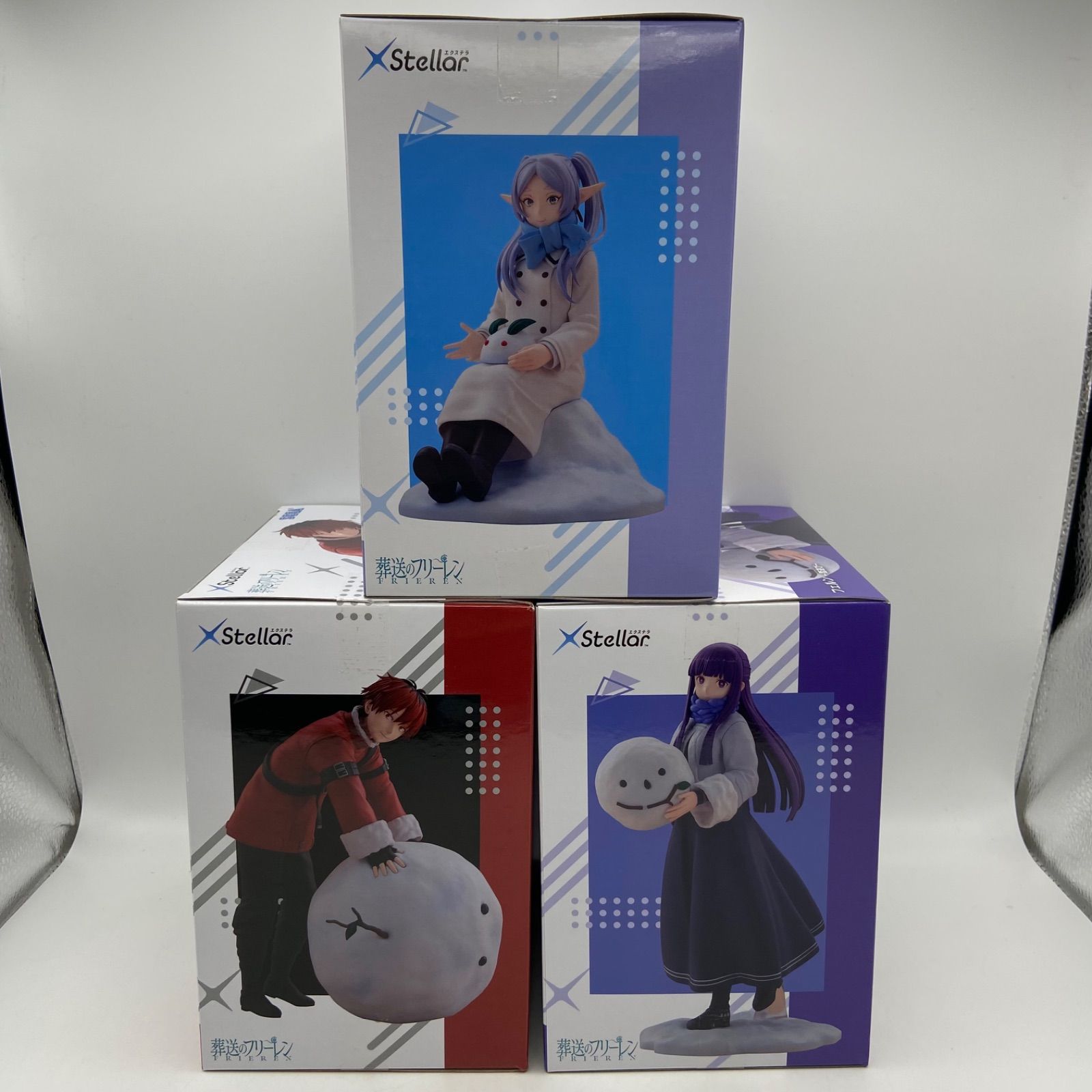 葬送のフリーレン 3点セット XStellar エクステラ フリーレン フェルン