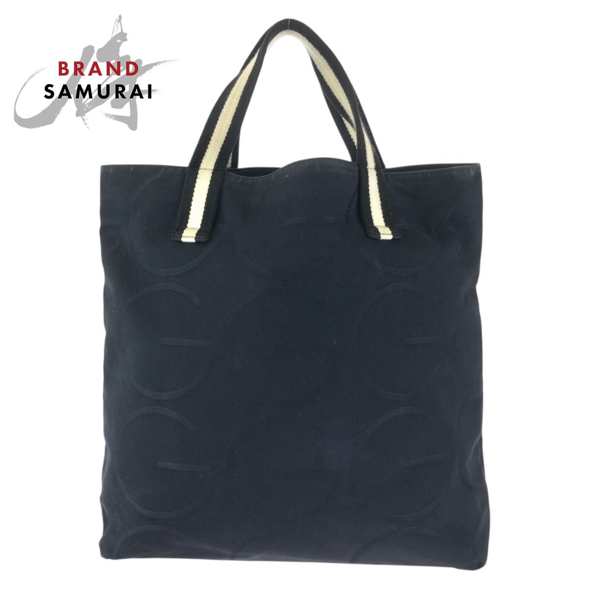 GUCCI ビジネスバッグ GUCCI（グッチ） Gロゴ トートバッグ 123439 ブラック キャンバス