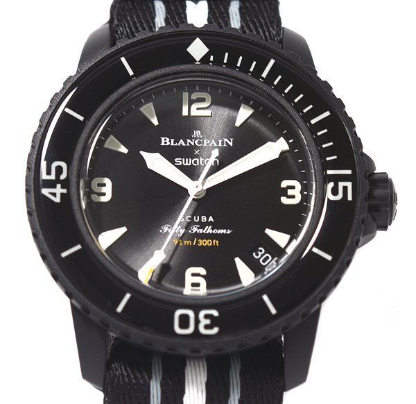 未使用 Swatch × Blancpain スウォッチ × ブランパン フィフティ 