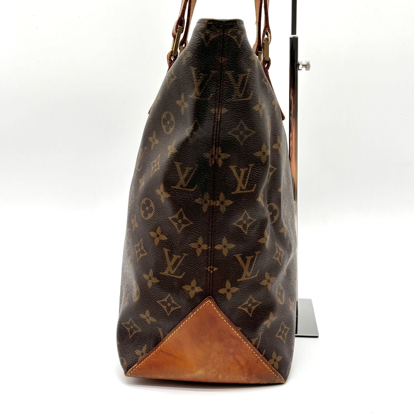 LOUIS VUITTON ルイヴィトン カバ・メゾ モノグラム トートバッグ 