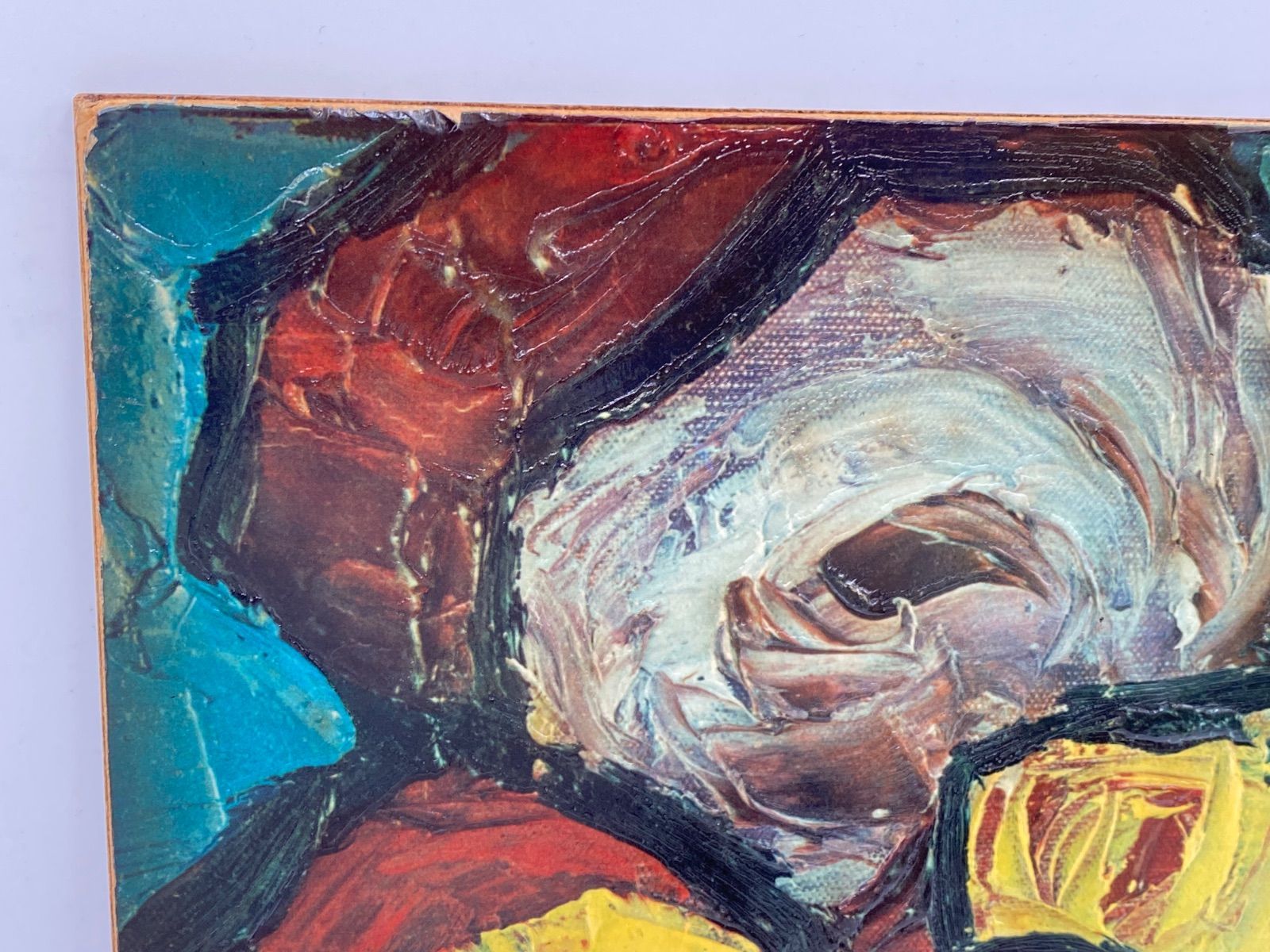 林武 薔薇 油彩 複製画 大日本絵画巧芸美術株式会社制作 - メルカリ